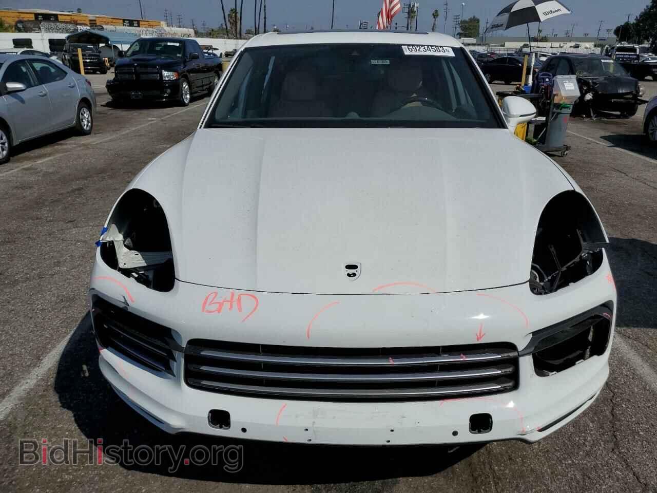 2022 PORSCHE CAYENNE - VIN: WP1AA2AY1NDA01982 - Фото 5