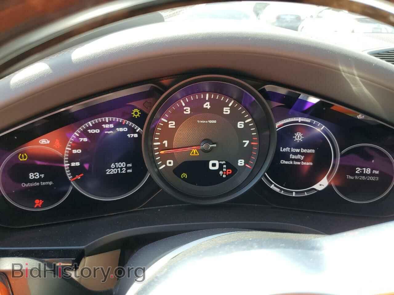 2022 PORSCHE CAYENNE - VIN: WP1AA2AY1NDA01982 - Фото 9
