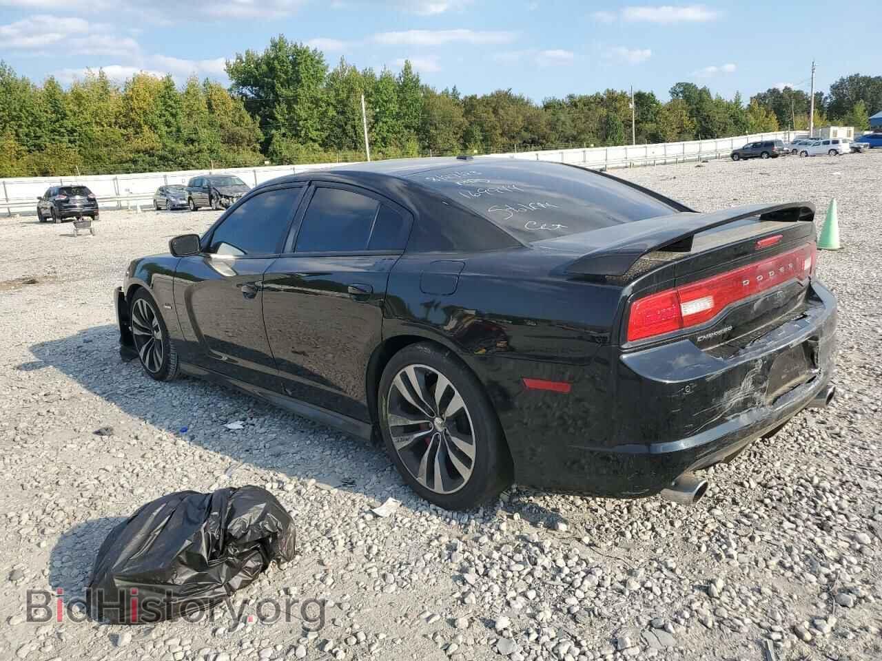 2012 DODGE CHARGER - VIN: 2C3CDXEJ6CH169844 - Фото 2