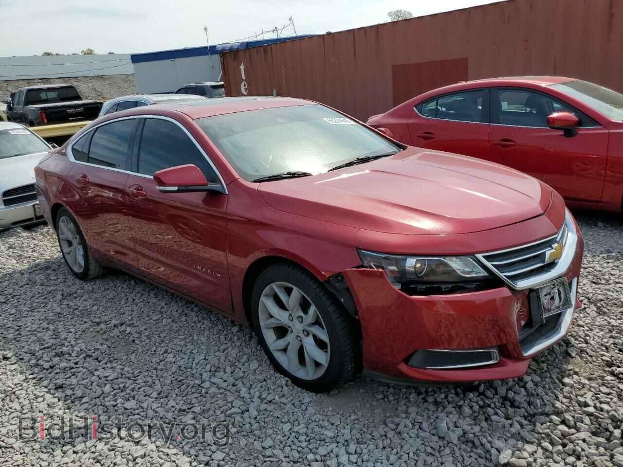 2015 CHEVROLET IMPALA - VIN: 2G1115SL2F9275043 - Фото 4