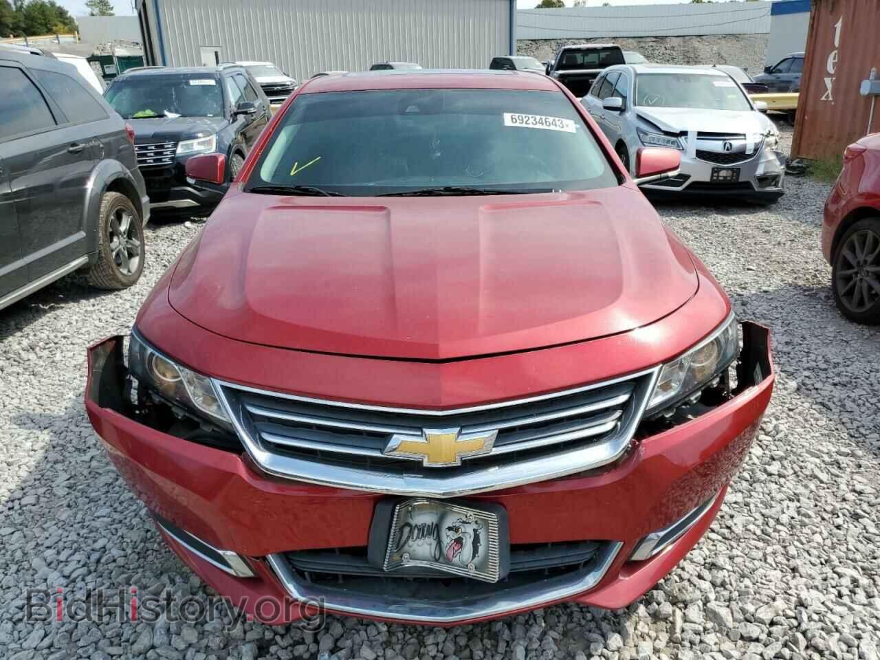 2015 CHEVROLET IMPALA - VIN: 2G1115SL2F9275043 - Фото 5