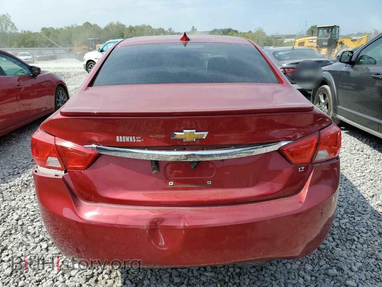 2015 CHEVROLET IMPALA - VIN: 2G1115SL2F9275043 - Фото 6