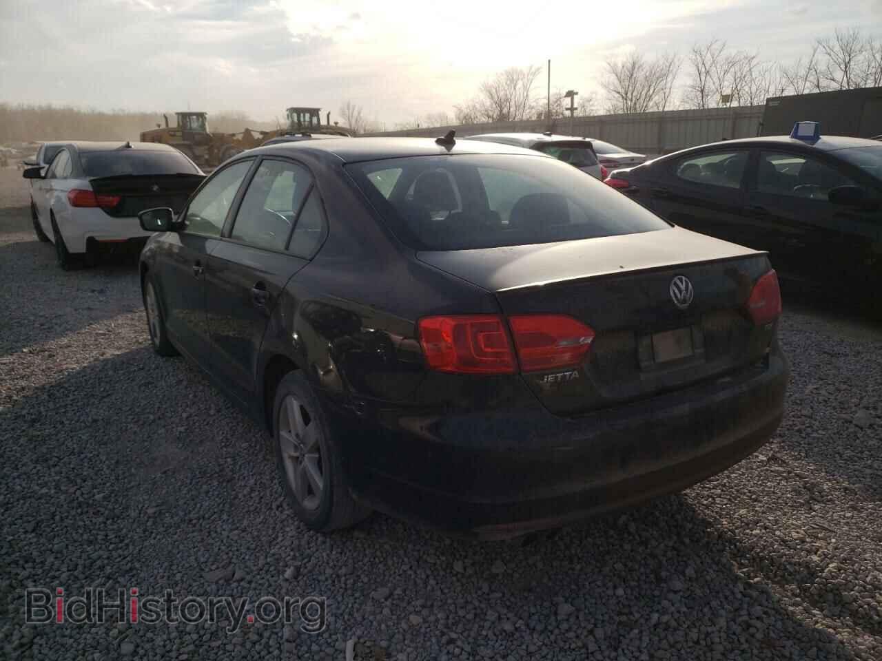 2012 VOLKSWAGEN JETTA - VIN: 3VWLL7AJ3CM410956 - Фото 3