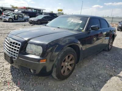 2006 Chrysler 300 Touring, black — VIN 2C3KA53G86H197049, Copart