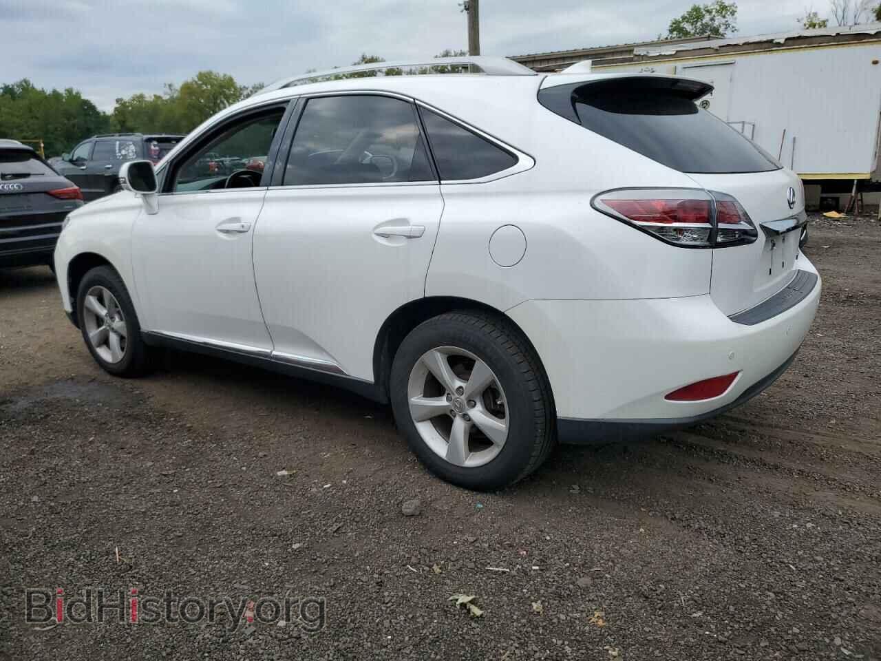 2015 LEXUS RX350 - VIN: 2T2BK1BA5FC336882 - Фото 2