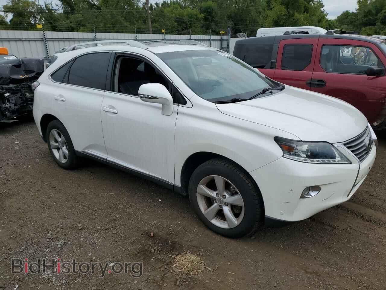 2015 LEXUS RX350 - VIN: 2T2BK1BA5FC336882 - Фото 4