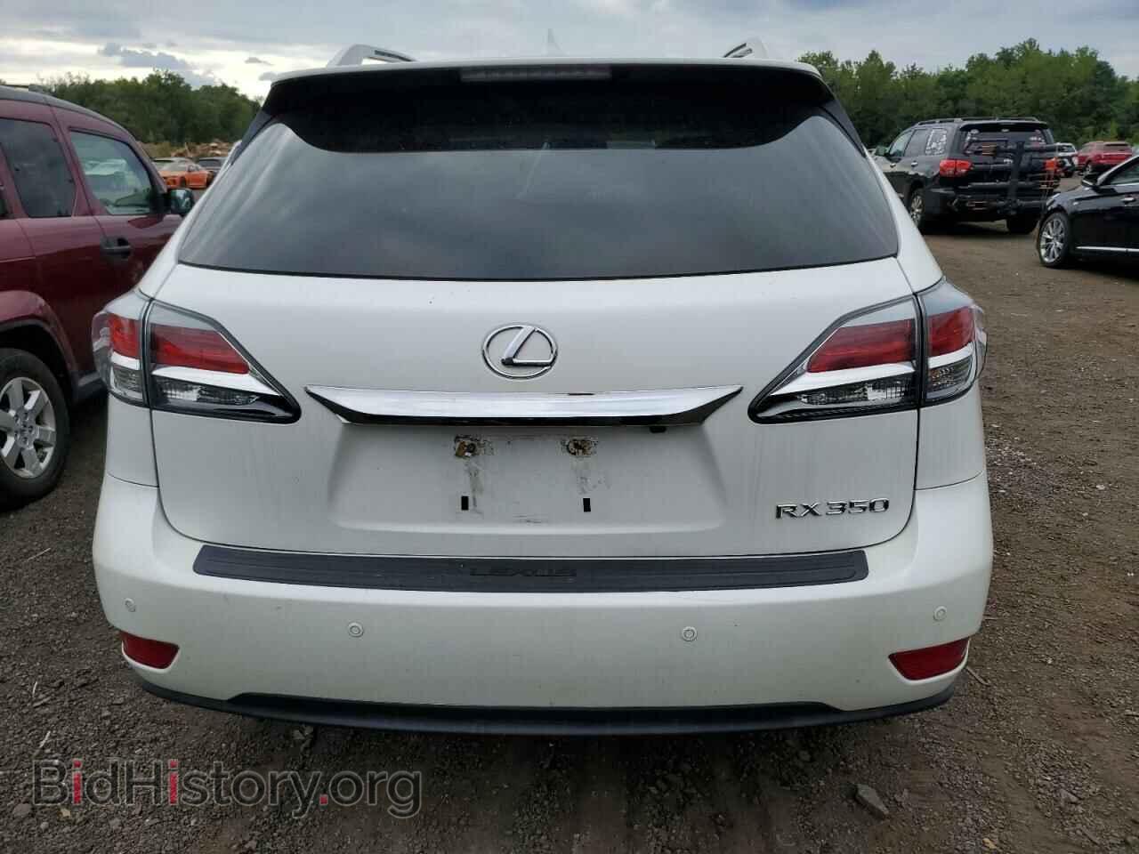 2015 LEXUS RX350 - VIN: 2T2BK1BA5FC336882 - Фото 6