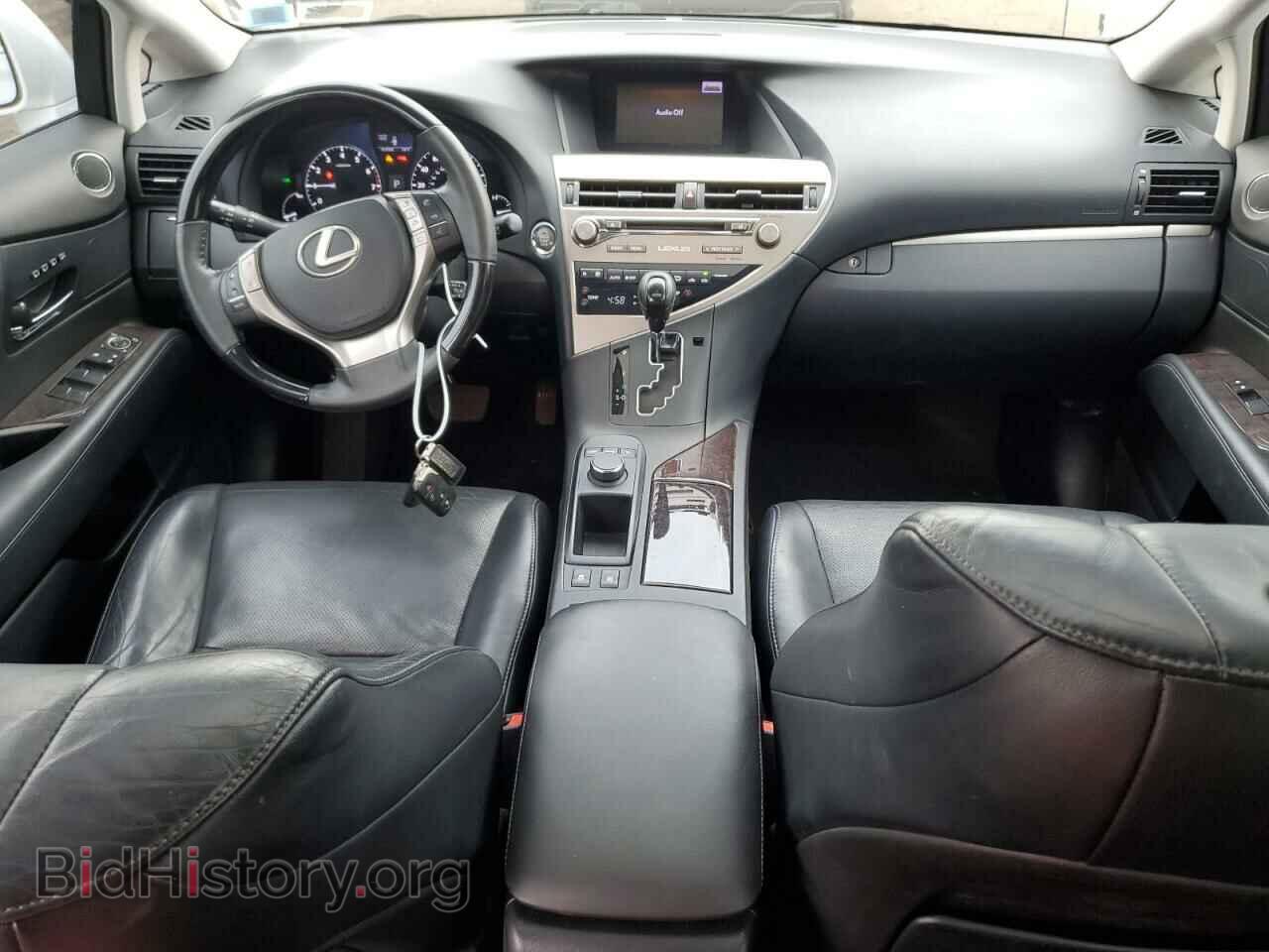 2015 LEXUS RX350 - VIN: 2T2BK1BA5FC336882 - Фото 8