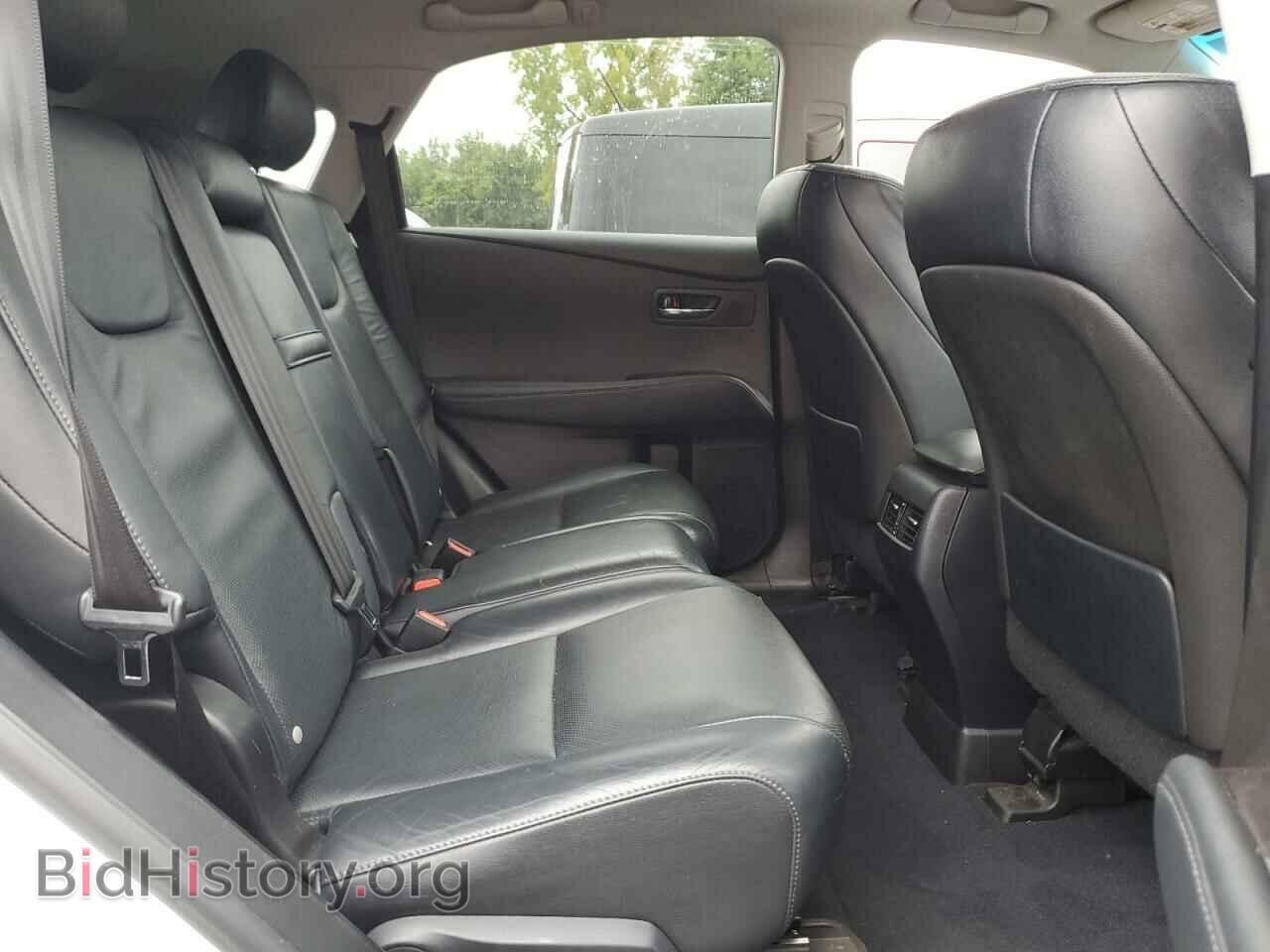 2015 LEXUS RX350 - VIN: 2T2BK1BA5FC336882 - Фото 10