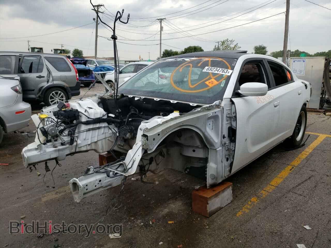Фотография 2C3CDXGJ0KH592611 - DODGE CHARGER 2019