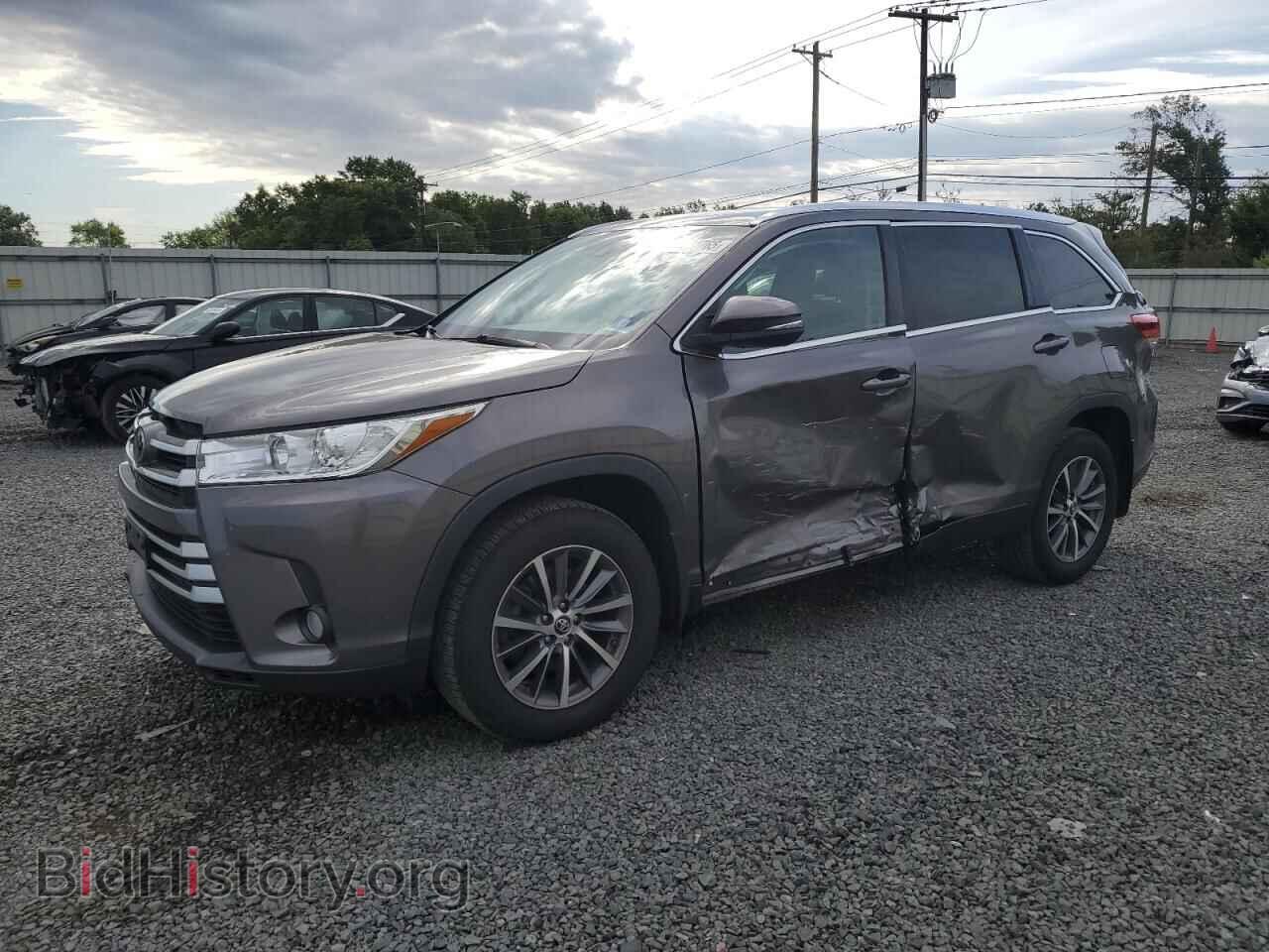 Photo 5TDJZRFH9KS595961 - TOYOTA HIGHLANDER 2019