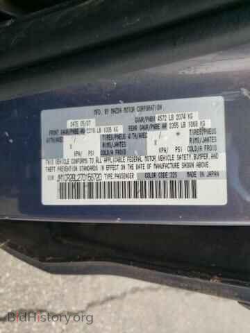 2007 MAZDA 5 - VIN: JM1CR29L270158720 - Фото 10