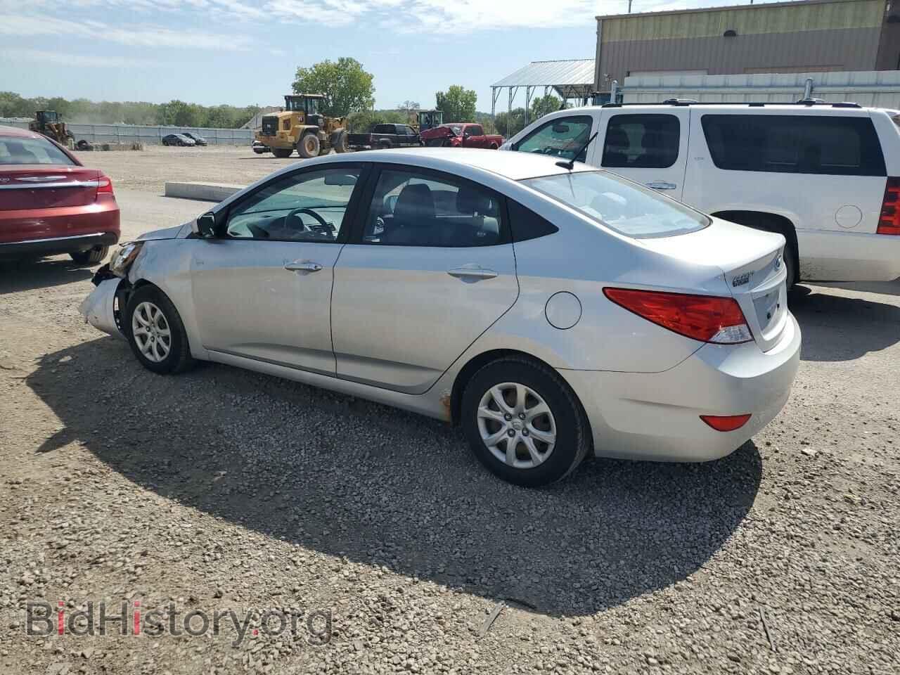 2012 HYUNDAI ACCENT - VIN: KMHCT4AE4CU212964 - Фото 2