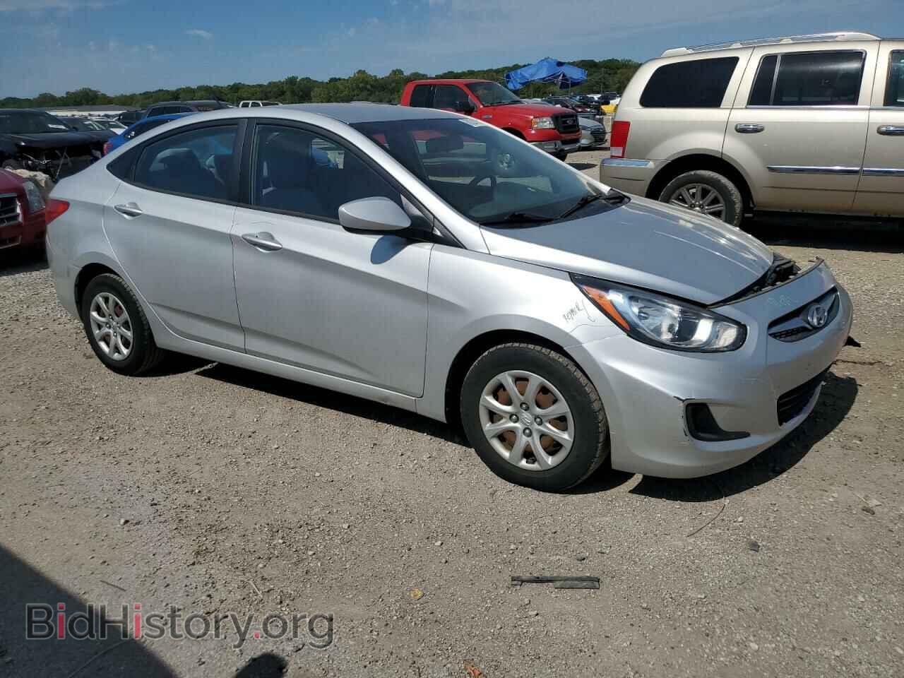 2012 HYUNDAI ACCENT - VIN: KMHCT4AE4CU212964 - Фото 4