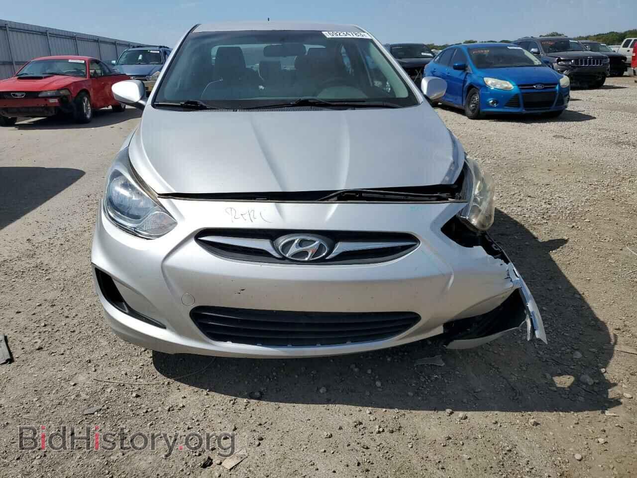 2012 HYUNDAI ACCENT - VIN: KMHCT4AE4CU212964 - Фото 5