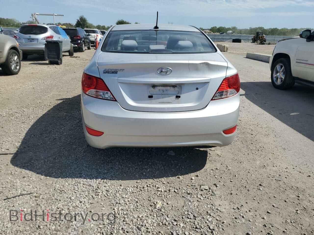 2012 HYUNDAI ACCENT - VIN: KMHCT4AE4CU212964 - Фото 6