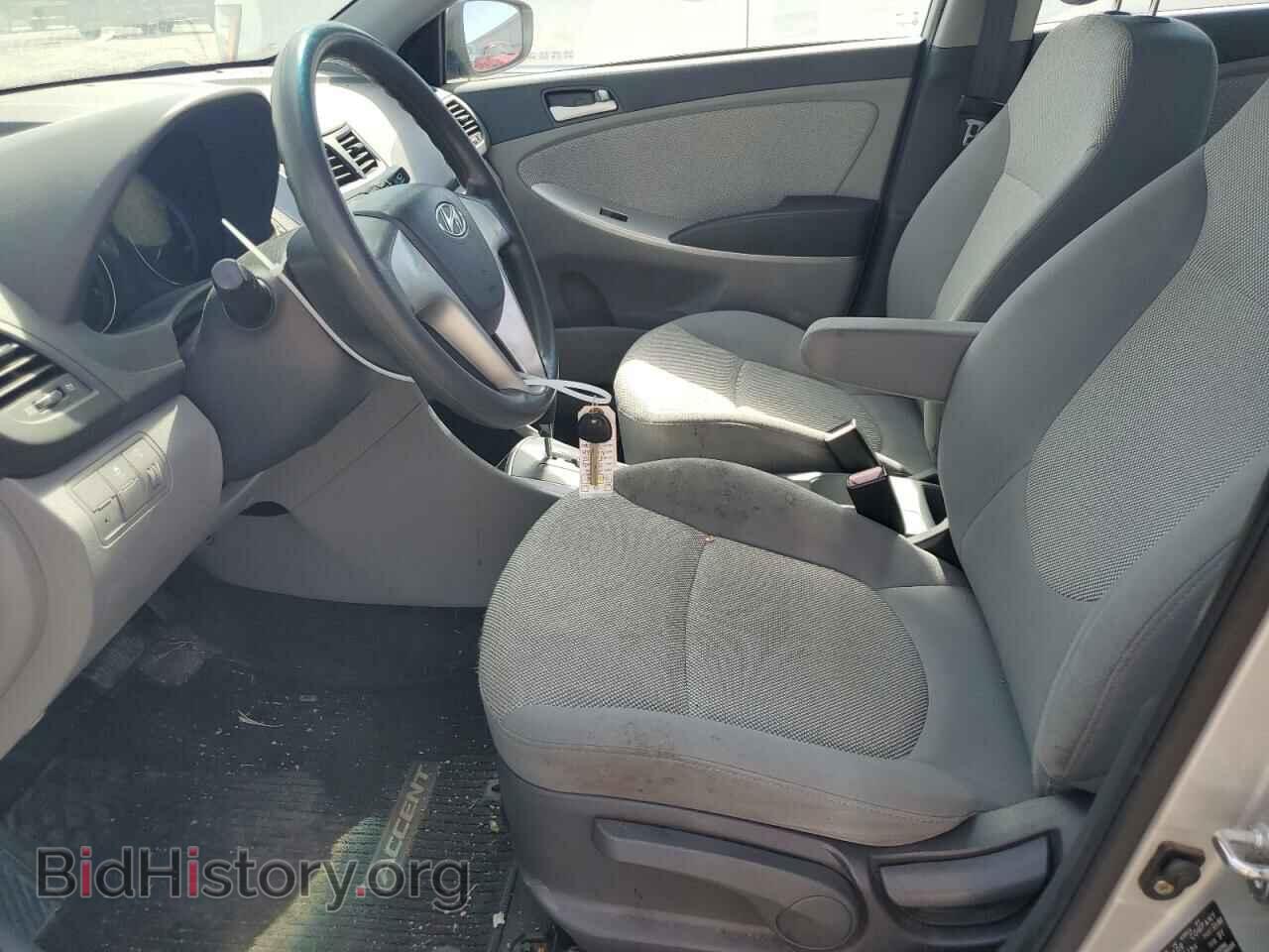 2012 HYUNDAI ACCENT - VIN: KMHCT4AE4CU212964 - Фото 7