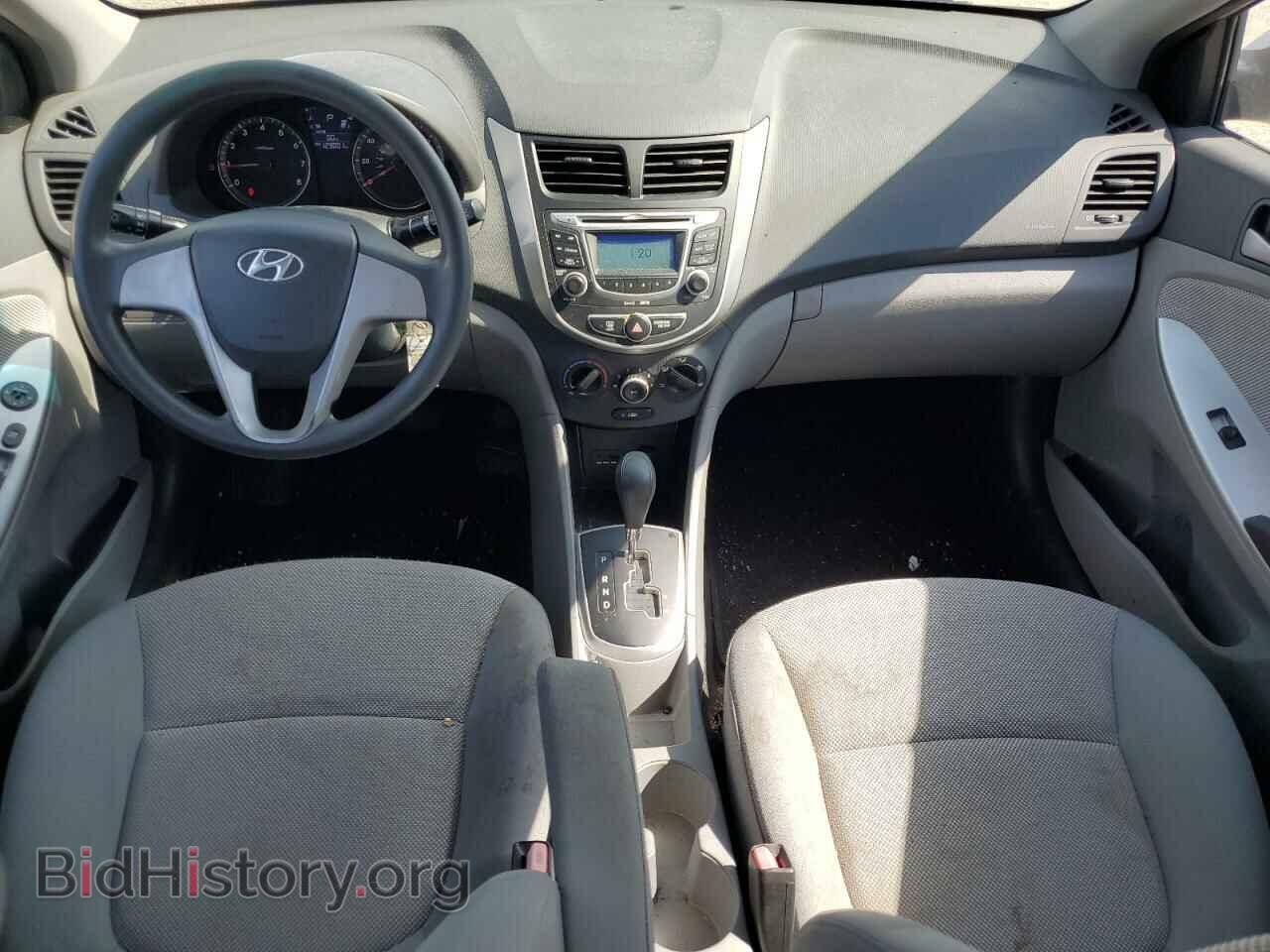 2012 HYUNDAI ACCENT - VIN: KMHCT4AE4CU212964 - Фото 8