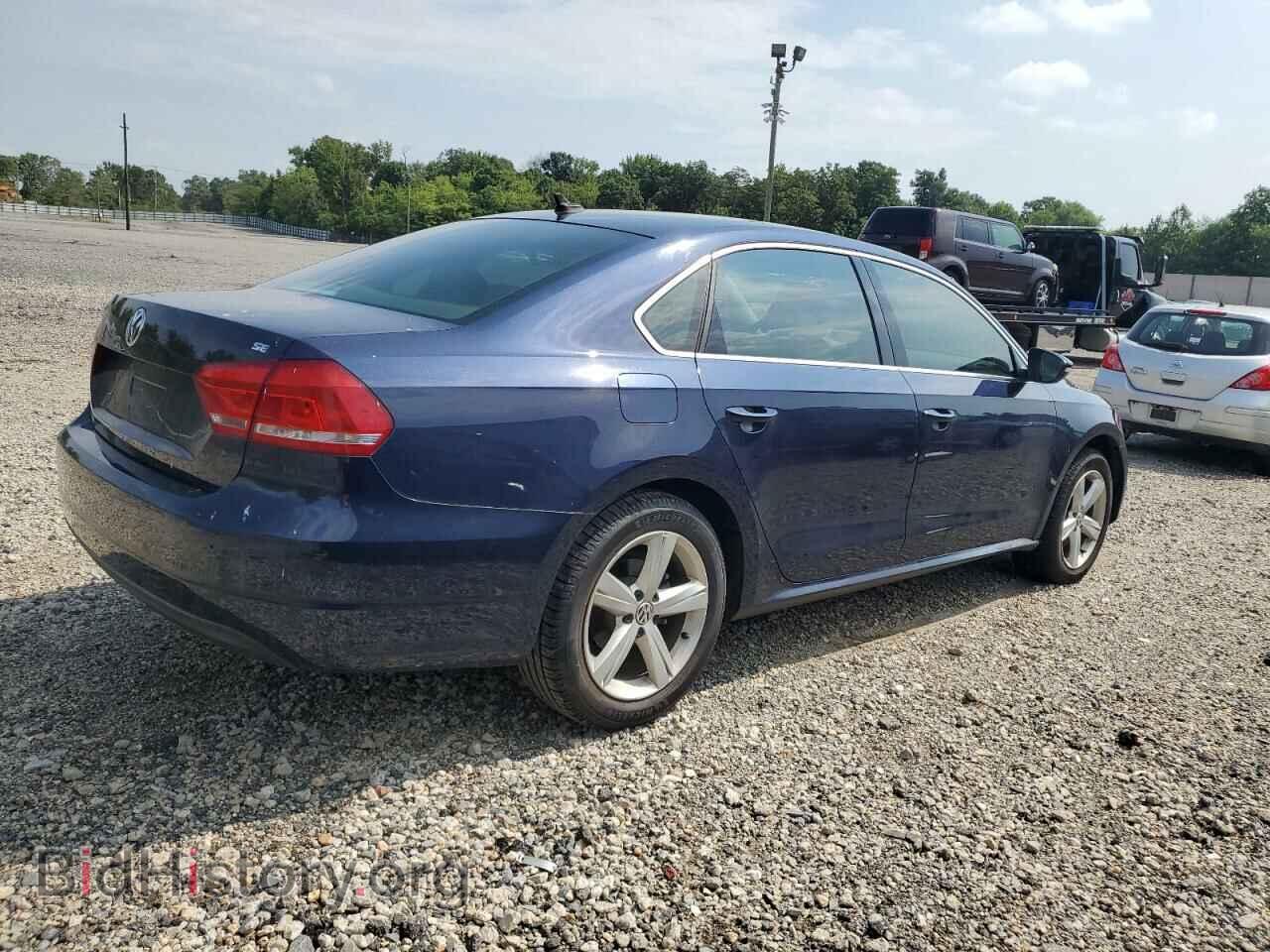 2012 VOLKSWAGEN PASSAT - VIN: 1VWBP7A36CC005743 - Фото 3