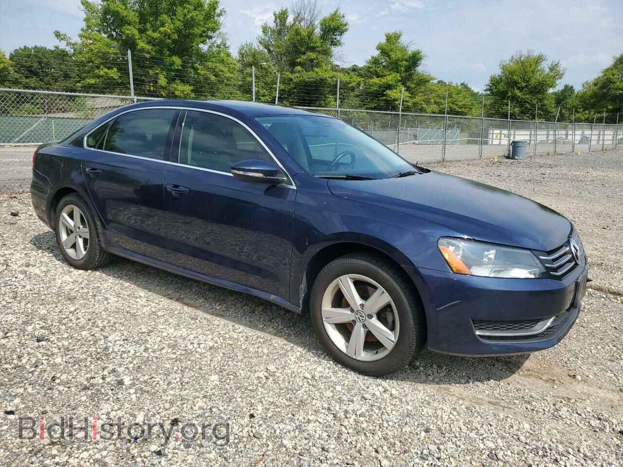 2012 VOLKSWAGEN PASSAT - VIN: 1VWBP7A36CC005743 - Фото 4