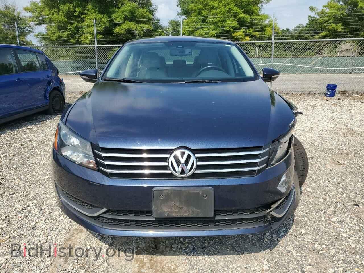 2012 VOLKSWAGEN PASSAT - VIN: 1VWBP7A36CC005743 - Фото 5