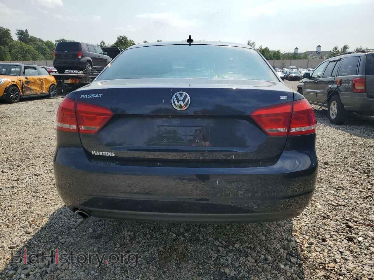 2012 VOLKSWAGEN PASSAT - VIN: 1VWBP7A36CC005743 - Фото 6
