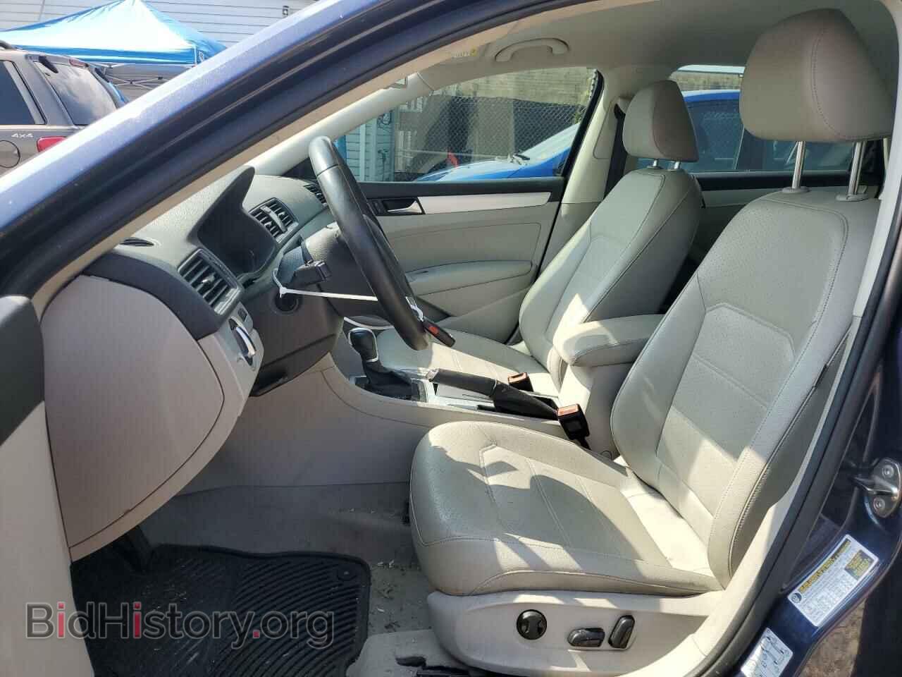 2012 VOLKSWAGEN PASSAT - VIN: 1VWBP7A36CC005743 - Фото 7