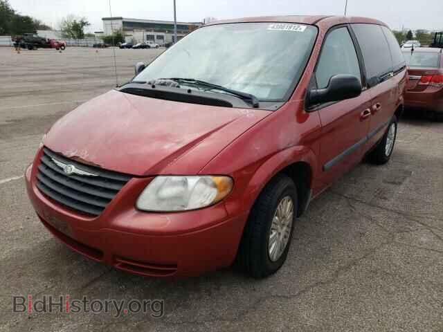 2006 CHRYSLER MINIVAN - VIN: 1A4GP45R26B548839 - Фото 2