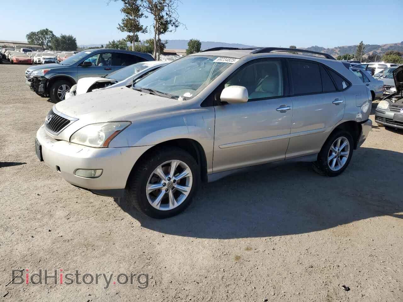 Photo 2T2GK31U08C050471 - LEXUS RX350 2008