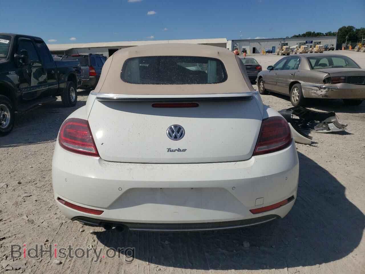 2017 VOLKSWAGEN BEETLE - VIN: 3VW517AT2HM802771 - Фото 6