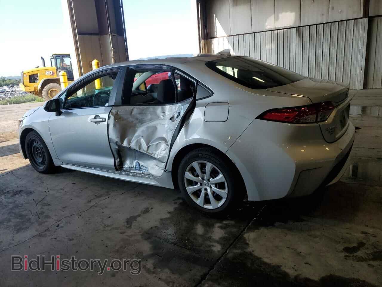2021 TOYOTA COROLLA - VIN: 5YFEPMAE7MP173111 - Photo 2
