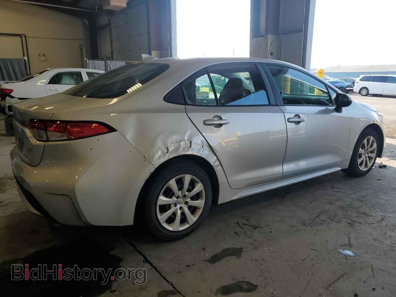 2021 TOYOTA COROLLA - VIN: 5YFEPMAE7MP173111 - Photo 3