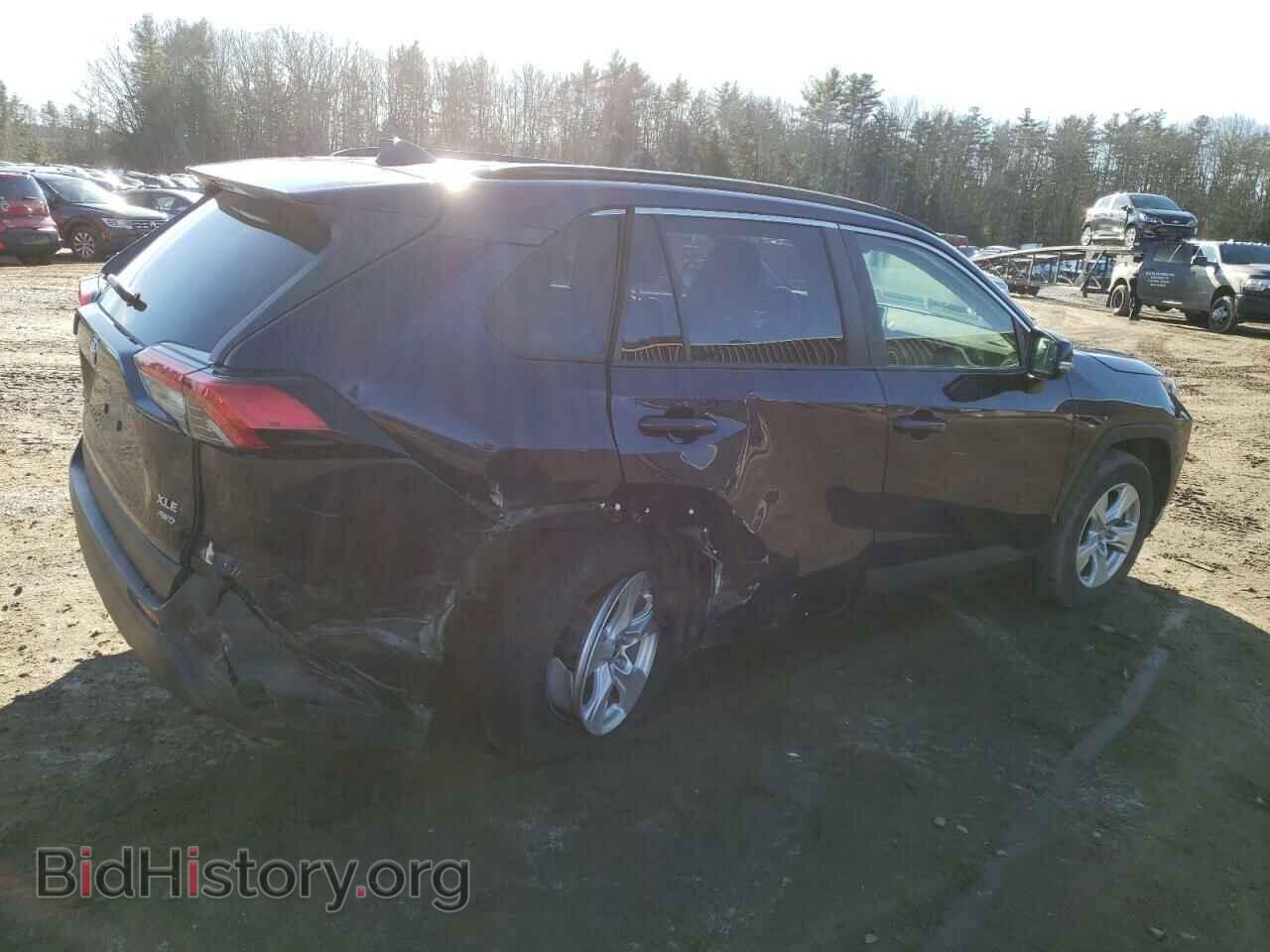 2020 TOYOTA RAV4 - VIN: JTMP1RFV5LD059965 - Фото 3