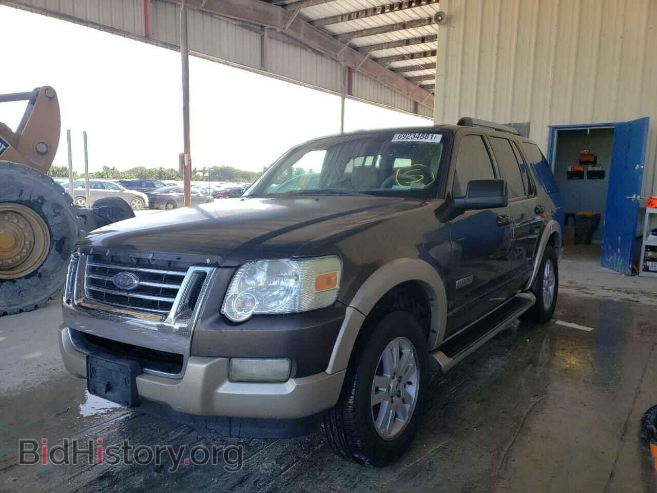 2007 FORD EXPLORER - VIN: 1FMEU64E37UB44370 - Фото 2