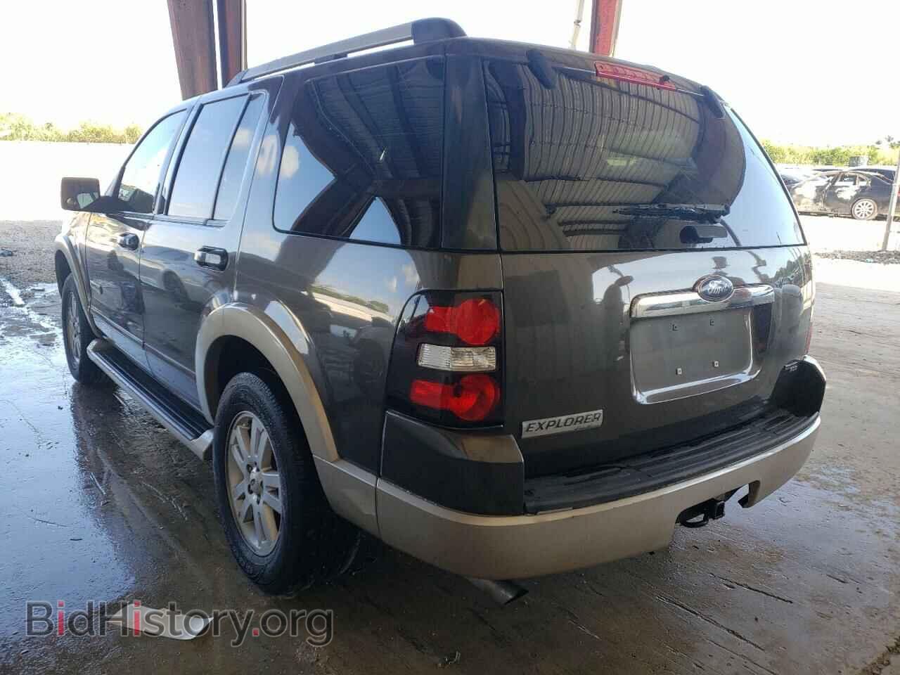 2007 FORD EXPLORER - VIN: 1FMEU64E37UB44370 - Фото 3