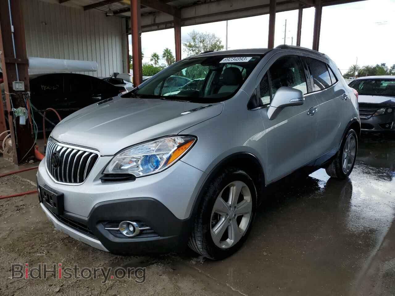 Photo KL4CJBSB0GB545452 - BUICK ENCORE 2016