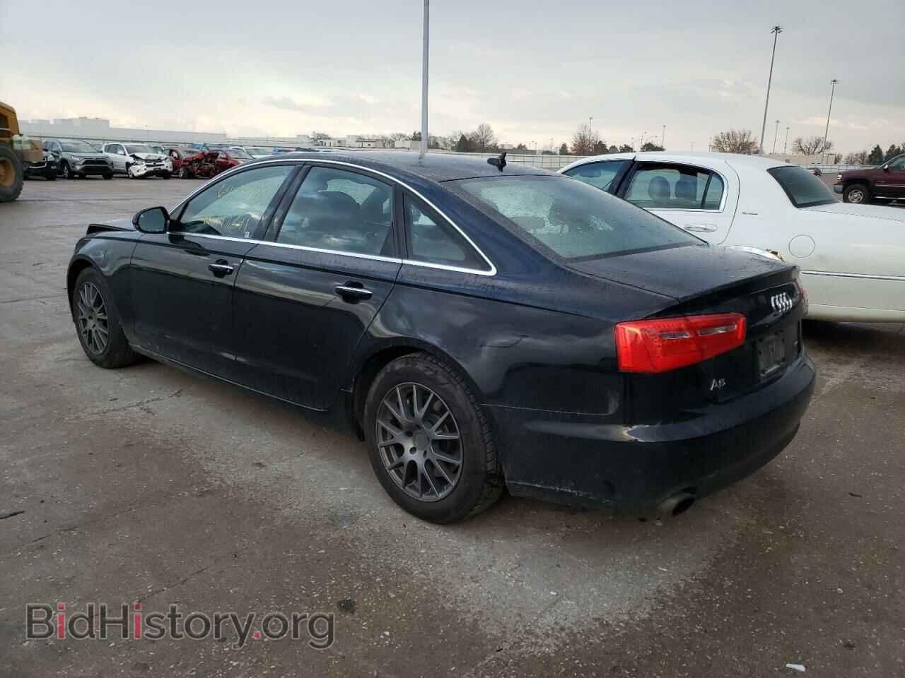 2015 AUDI A6 - VIN: WAUGFAFCXFN006823 - Фото 2