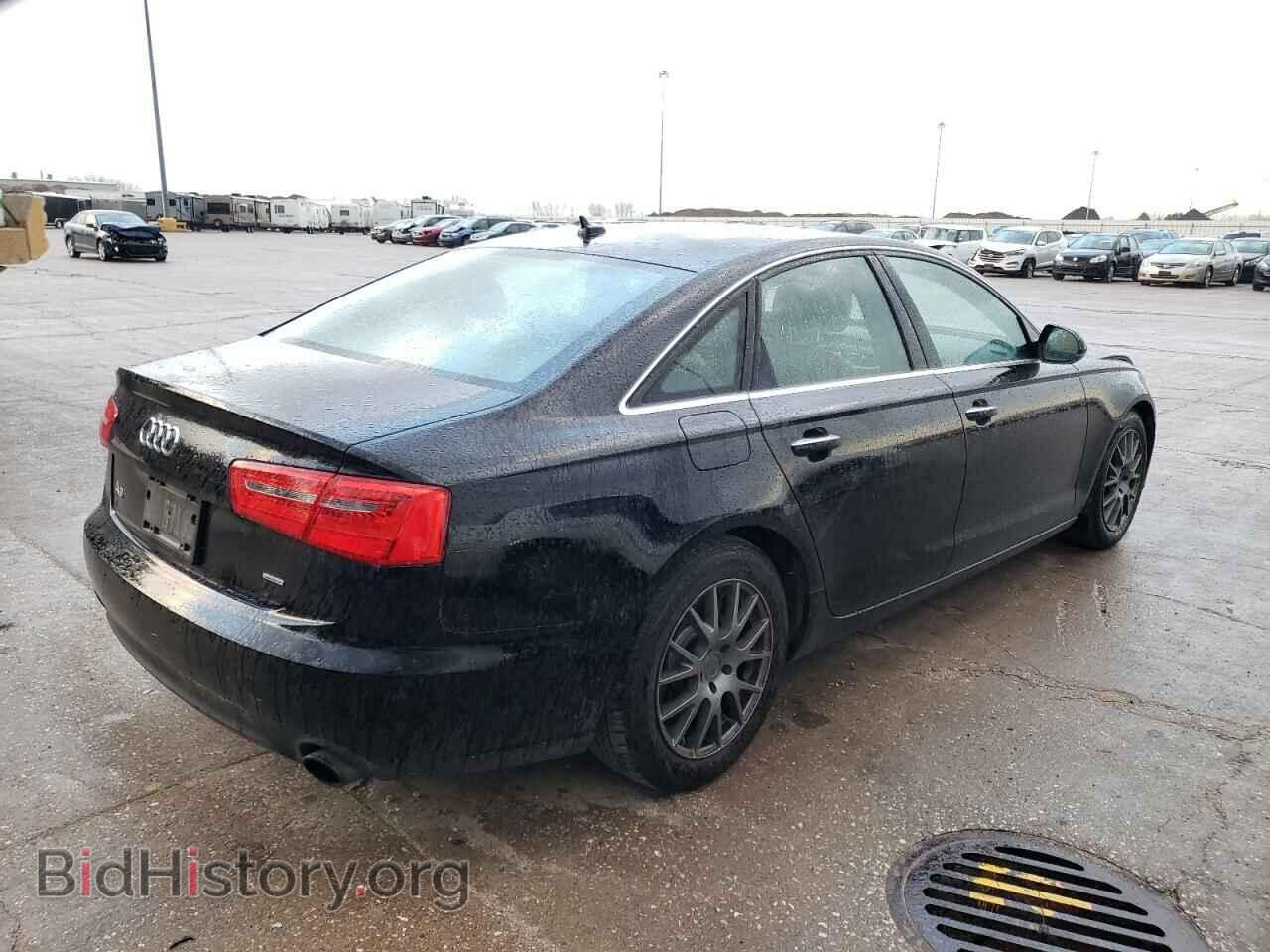 2015 AUDI A6 - VIN: WAUGFAFCXFN006823 - Фото 3