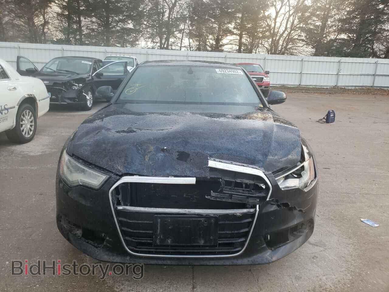 2015 AUDI A6 - VIN: WAUGFAFCXFN006823 - Фото 5