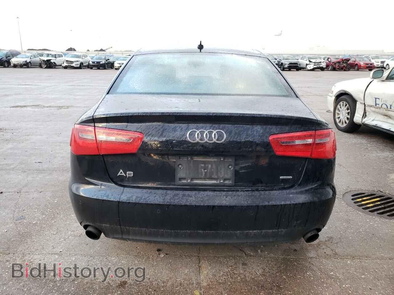 2015 AUDI A6 - VIN: WAUGFAFCXFN006823 - Фото 6