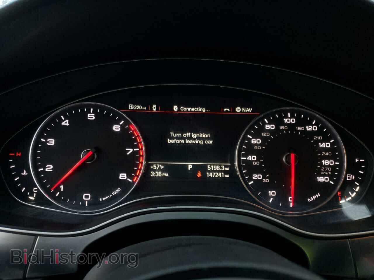 2015 AUDI A6 - VIN: WAUGFAFCXFN006823 - Фото 9