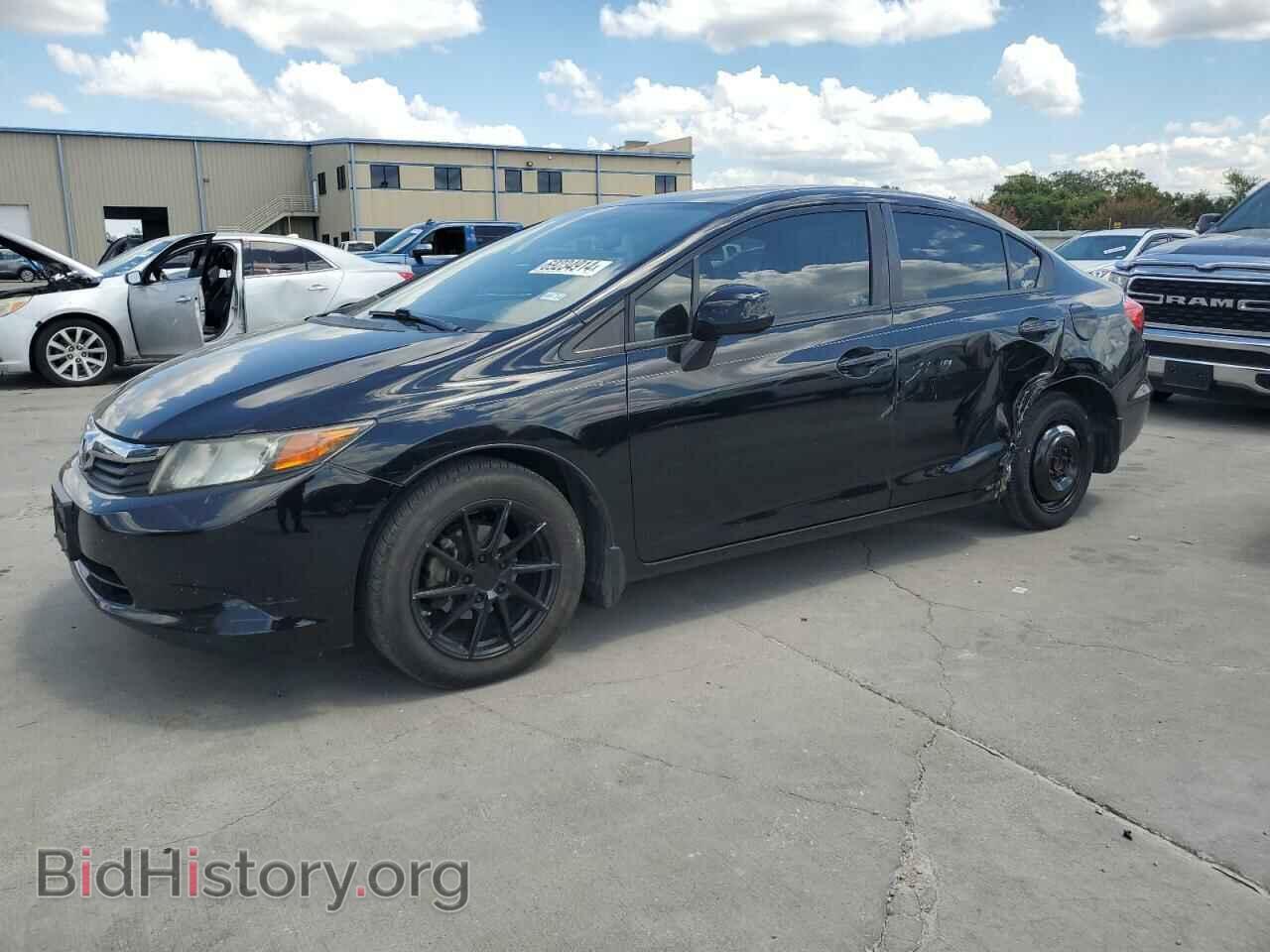 Фотография 2HGFB2F53CH605232 - HONDA CIVIC 2012