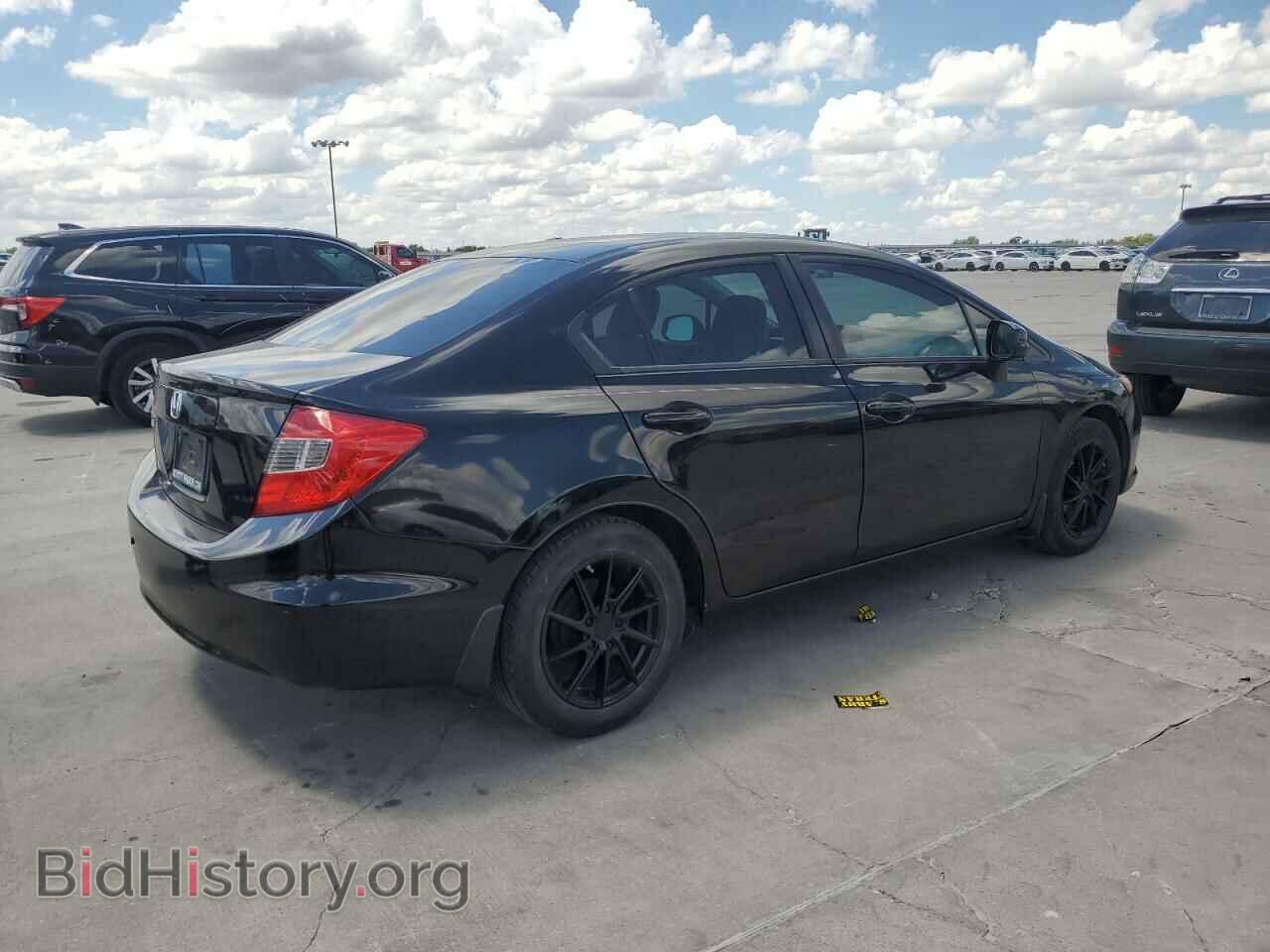 2012 HONDA CIVIC - VIN: 2HGFB2F53CH605232 - Фото 3