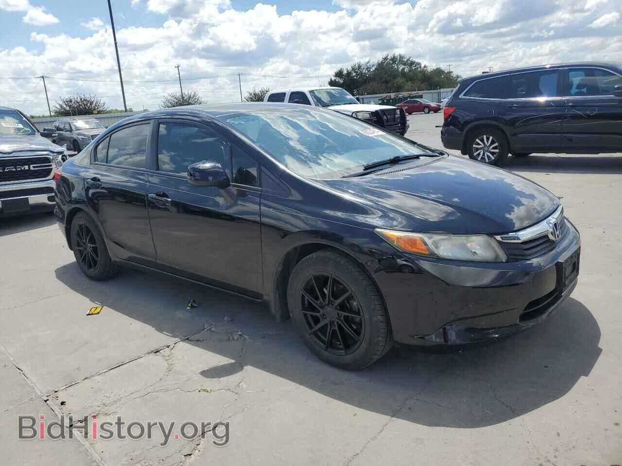 2012 HONDA CIVIC - VIN: 2HGFB2F53CH605232 - Фото 4