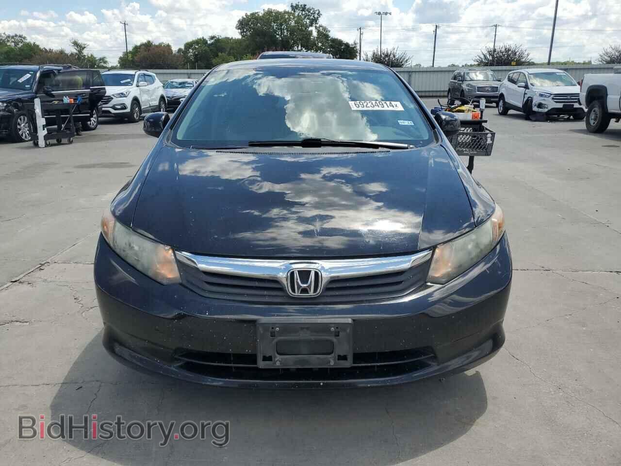 2012 HONDA CIVIC - VIN: 2HGFB2F53CH605232 - Фото 5