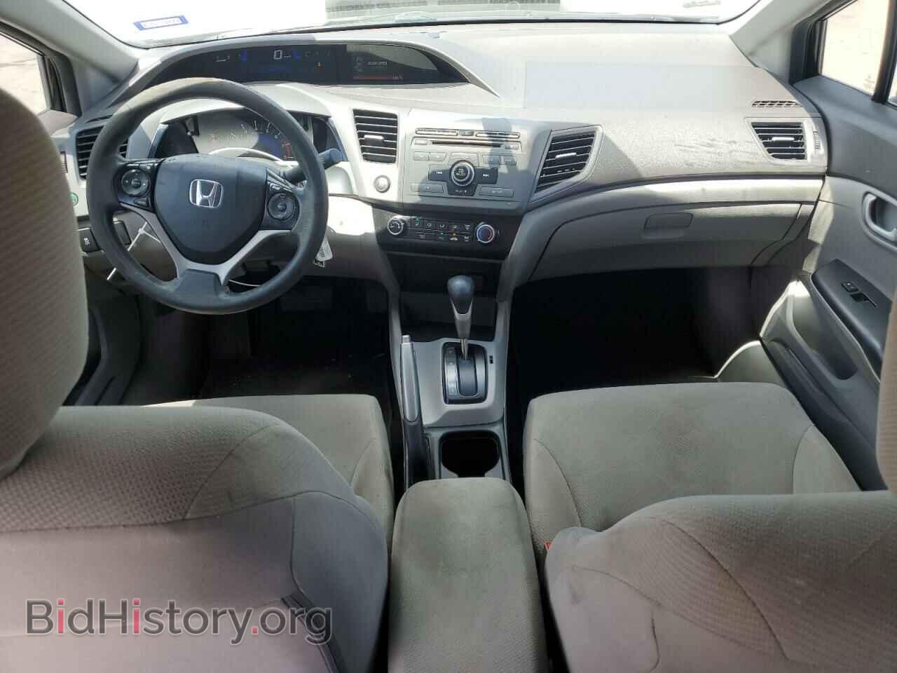 2012 HONDA CIVIC - VIN: 2HGFB2F53CH605232 - Фото 8