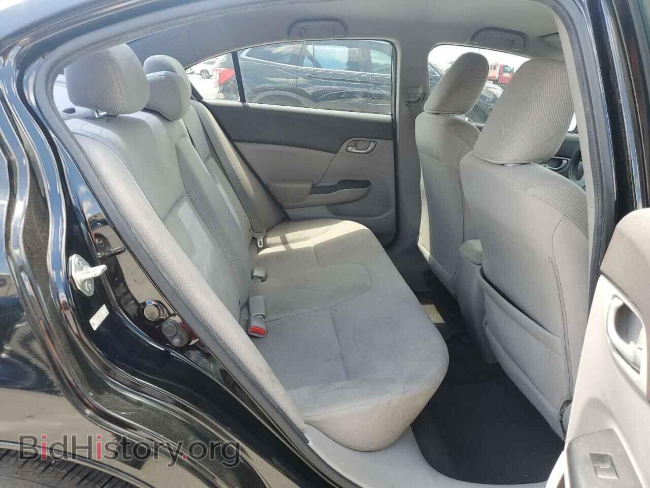 2012 HONDA CIVIC - VIN: 2HGFB2F53CH605232 - Фото 10