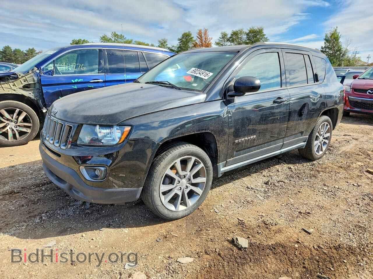 Photo 1C4NJCBA4HD186284 - JEEP COMPASS 2017