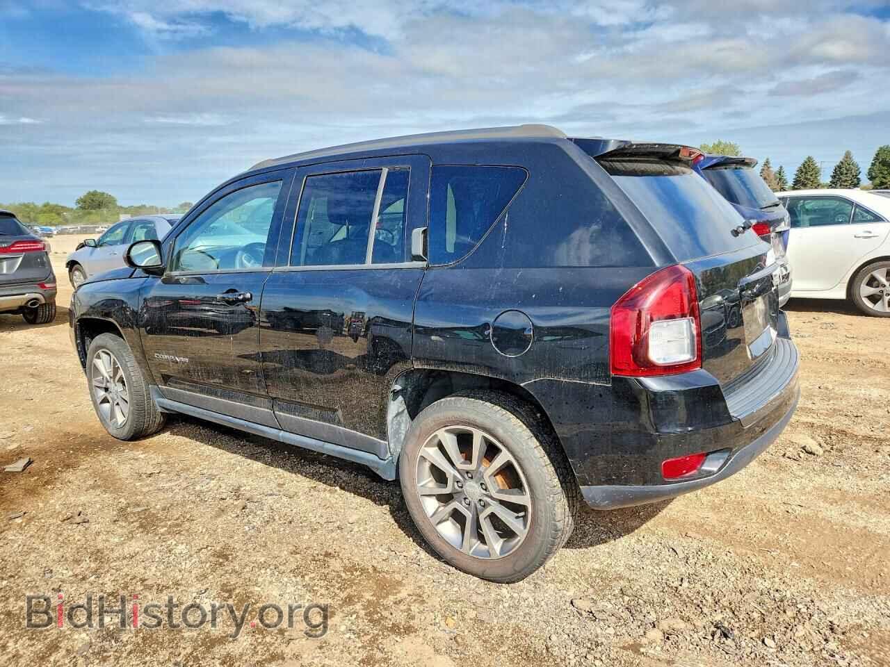 2017 JEEP COMPASS - VIN: 1C4NJCBA4HD186284 - Photo 2