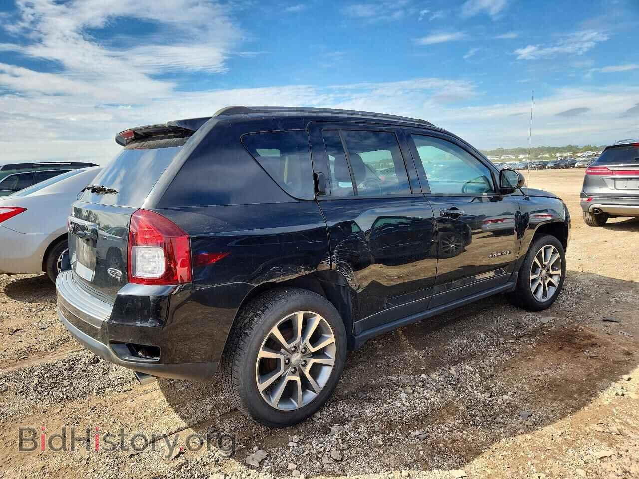 2017 JEEP COMPASS - VIN: 1C4NJCBA4HD186284 - Photo 3